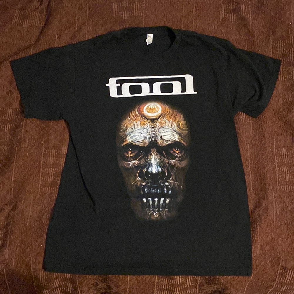 Tool Tattoo Face T-Shirt Men’s Large